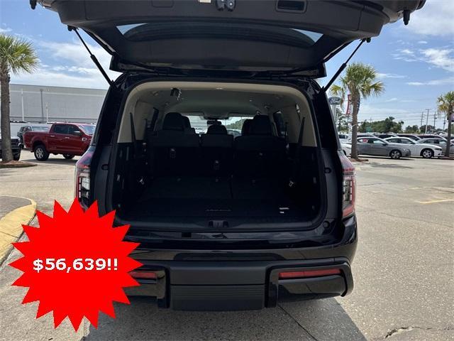 new 2026 Nissan Armada car, priced at $56,639