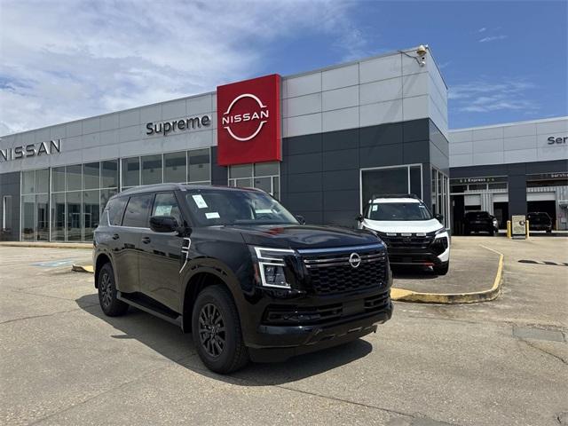 new 2026 Nissan Armada car, priced at $57,500