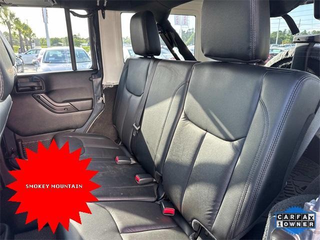 used 2017 Jeep Wrangler Unlimited car, priced at $26,500