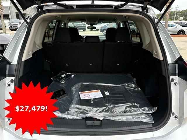 new 2025 Nissan Rogue car, priced at $29,079