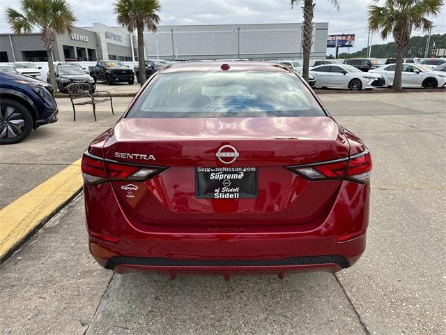 new 2025 Nissan Sentra car, priced at $24,720