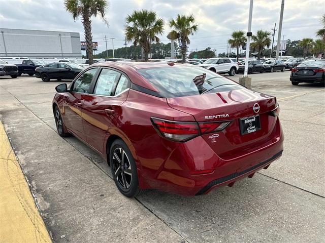 new 2025 Nissan Sentra car, priced at $24,720