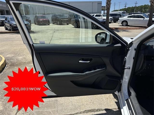 new 2025 Nissan Sentra car, priced at $20,881