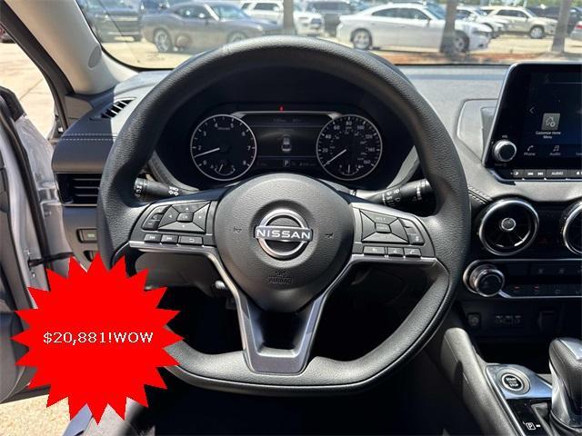 new 2025 Nissan Sentra car, priced at $20,881