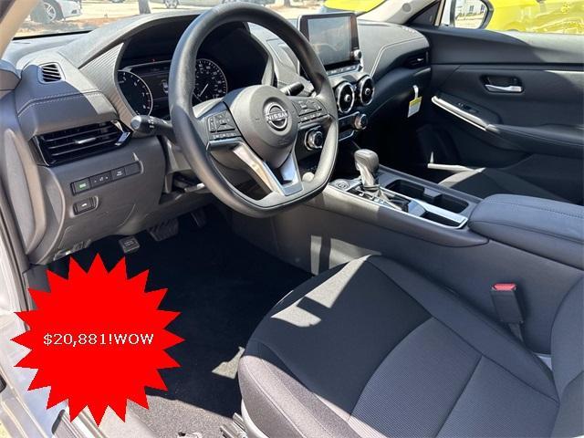new 2025 Nissan Sentra car, priced at $20,881