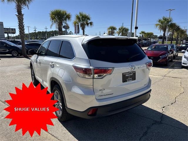 used 2015 Toyota Highlander car, priced at $18,700