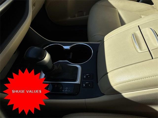 used 2015 Toyota Highlander car, priced at $18,700