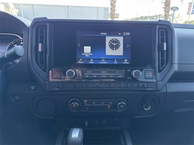 new 2026 Nissan Frontier car, priced at $33,900