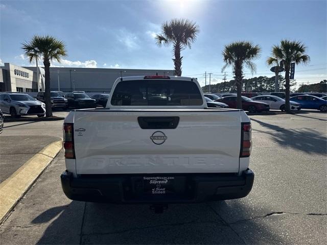 new 2026 Nissan Frontier car, priced at $33,900