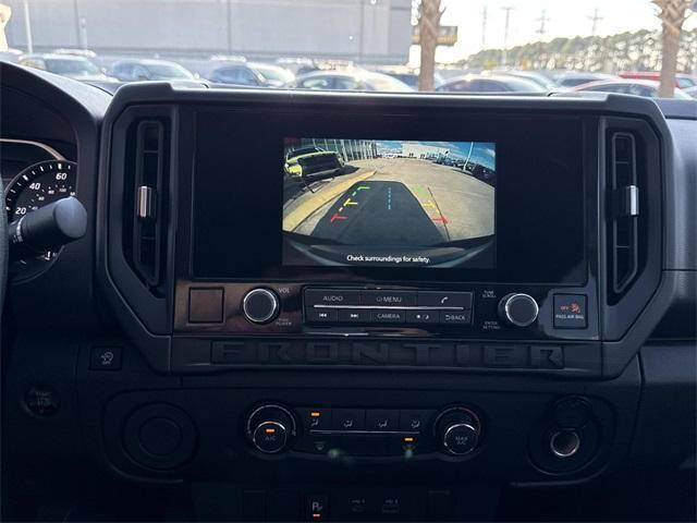 new 2026 Nissan Frontier car, priced at $33,900