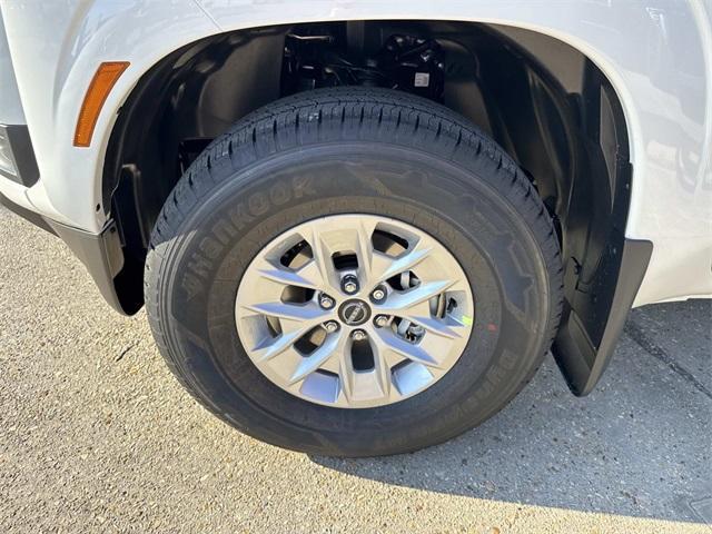 new 2026 Nissan Frontier car, priced at $33,900