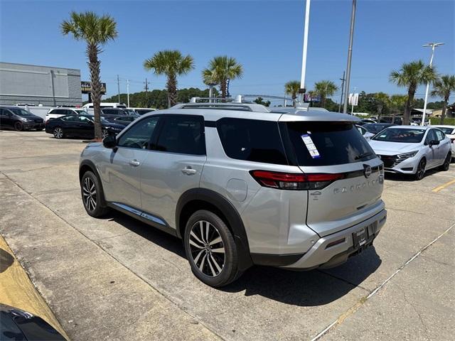 new 2025 Nissan Pathfinder car, priced at $48,500