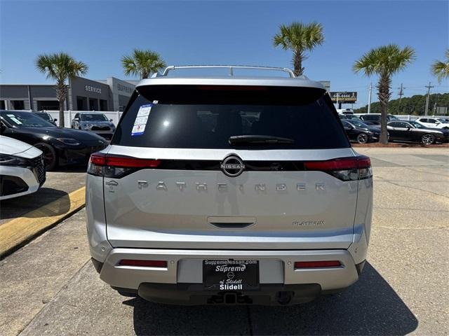 new 2025 Nissan Pathfinder car, priced at $48,500