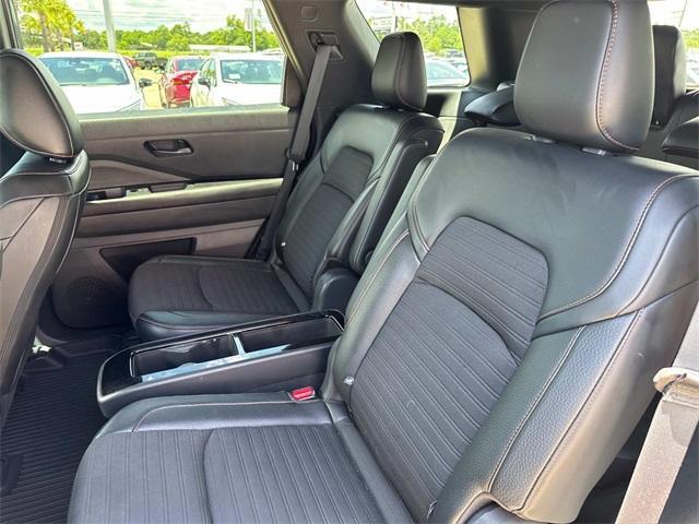 used 2024 Nissan Pathfinder car, priced at $36,600