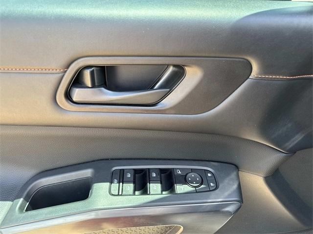 used 2024 Nissan Pathfinder car, priced at $36,600