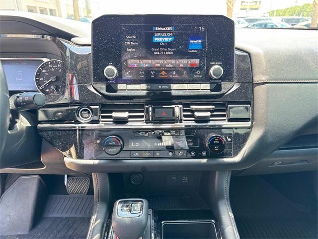 used 2024 Nissan Pathfinder car, priced at $36,600