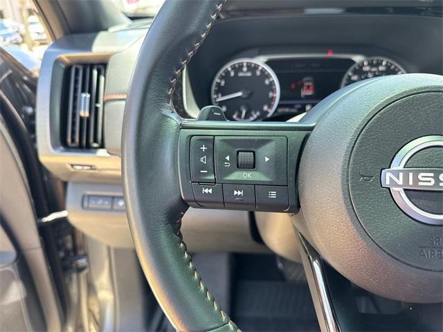 used 2024 Nissan Pathfinder car, priced at $36,600