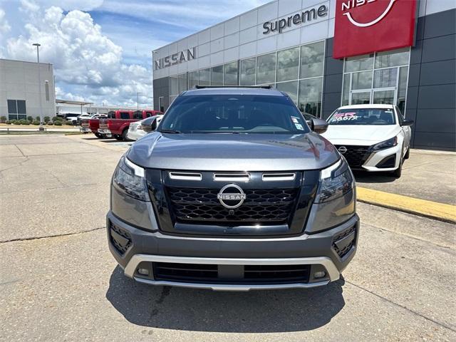 used 2024 Nissan Pathfinder car, priced at $36,600