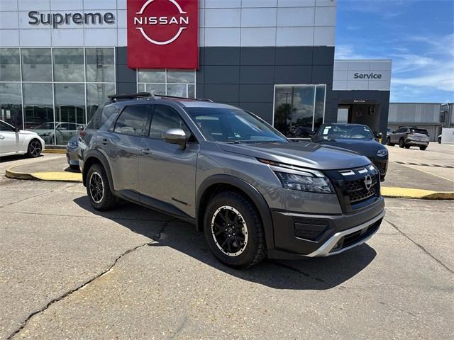 used 2024 Nissan Pathfinder car, priced at $36,600