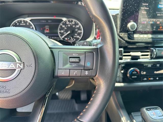 used 2024 Nissan Pathfinder car, priced at $36,600