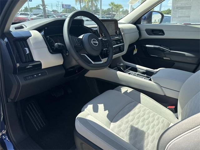 new 2025 Nissan Pathfinder car, priced at $33,900