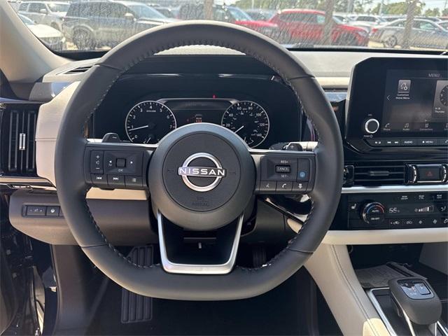 new 2025 Nissan Pathfinder car, priced at $33,900