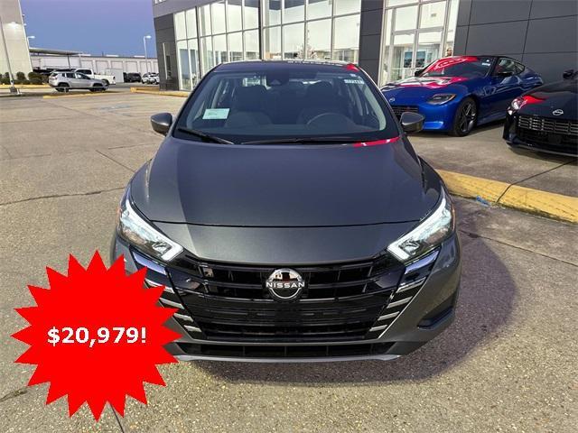 new 2025 Nissan Versa car, priced at $21,679