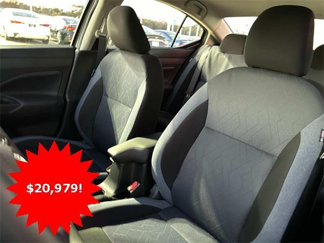 new 2025 Nissan Versa car, priced at $21,679