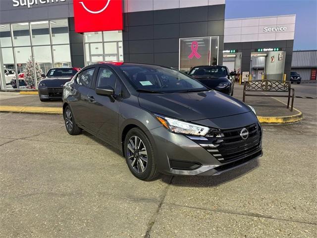 new 2025 Nissan Versa car, priced at $21,900