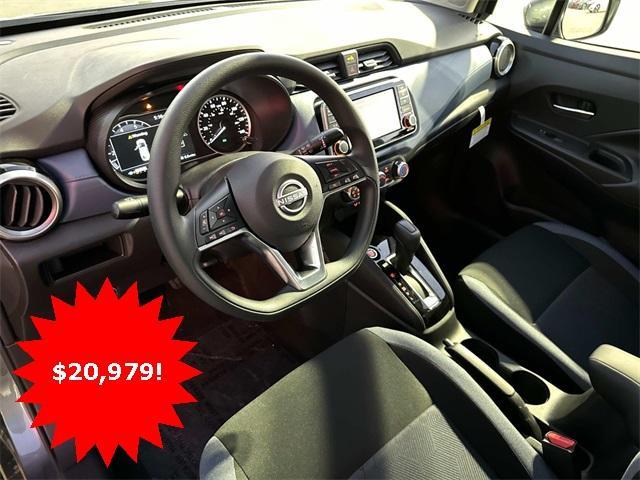 new 2025 Nissan Versa car, priced at $21,679
