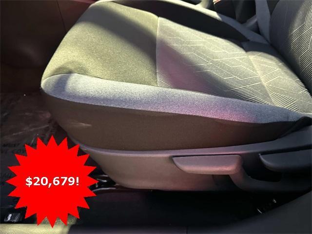 new 2025 Nissan Versa car, priced at $21,674