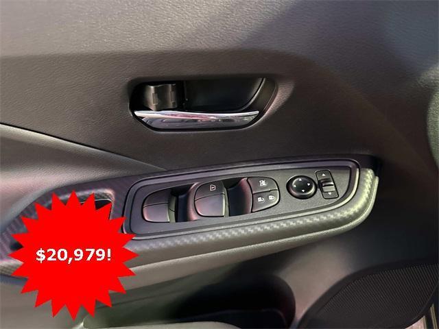 new 2025 Nissan Versa car, priced at $21,679