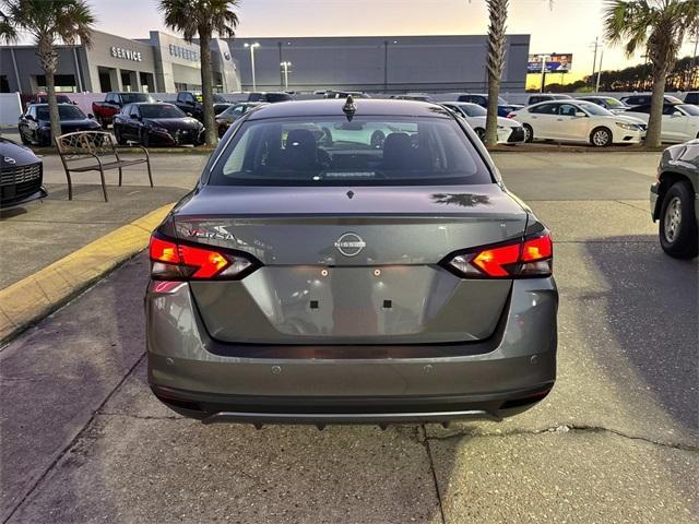 new 2025 Nissan Versa car, priced at $21,900