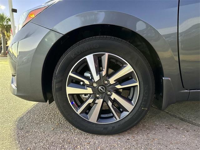 new 2025 Nissan Versa car, priced at $21,900