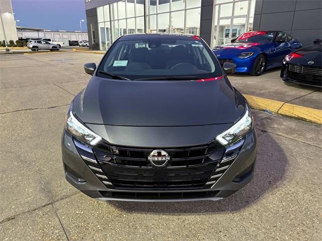 new 2025 Nissan Versa car, priced at $21,900