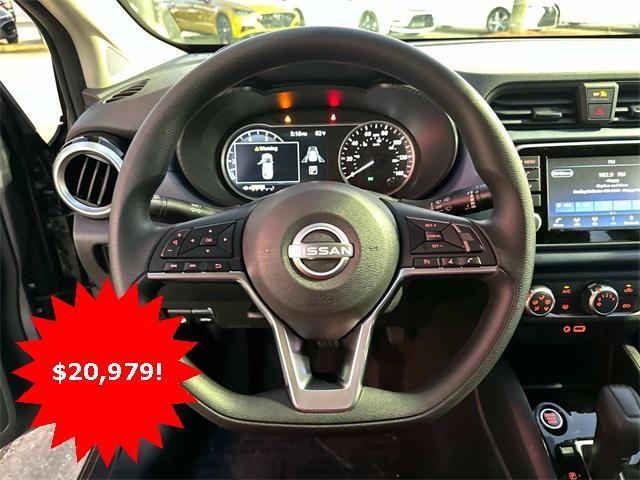new 2025 Nissan Versa car, priced at $21,679