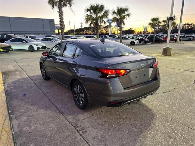 new 2025 Nissan Versa car, priced at $21,900