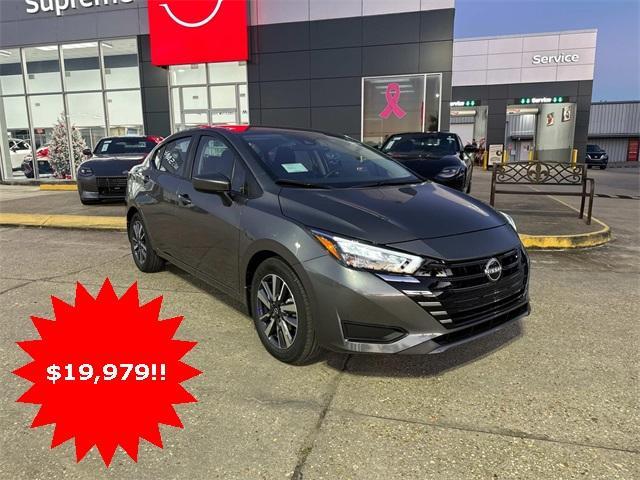 new 2025 Nissan Versa car, priced at $20,474