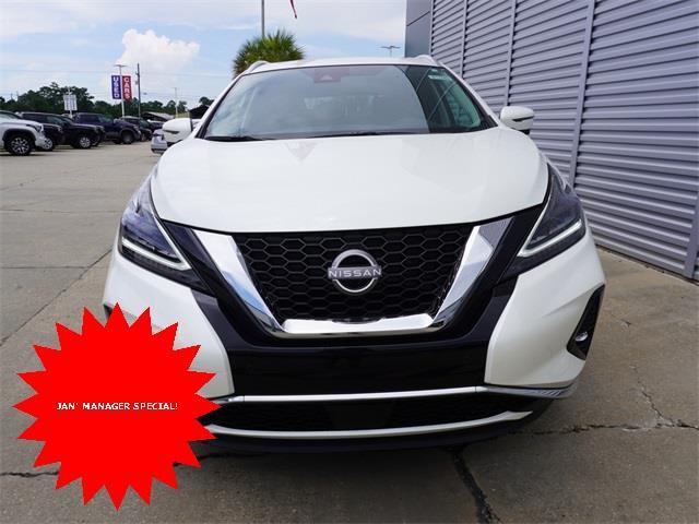 new 2024 Nissan Murano car, priced at $42,680