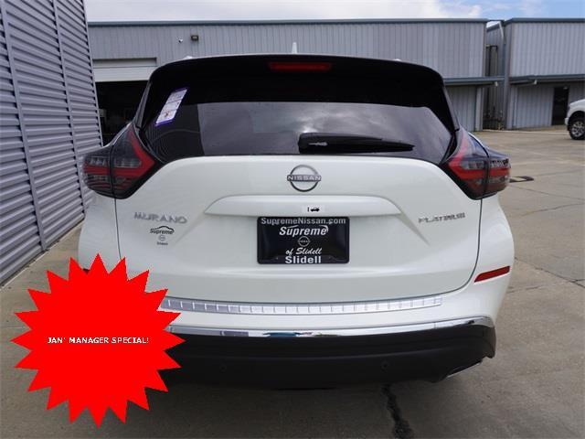 new 2024 Nissan Murano car, priced at $42,680