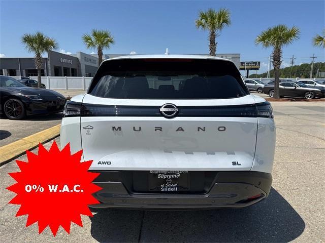 new 2025 Nissan Murano car, priced at $47,800