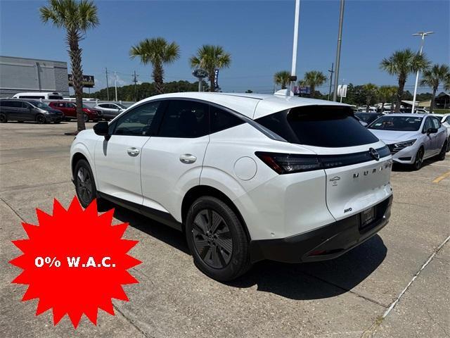 new 2025 Nissan Murano car, priced at $47,800