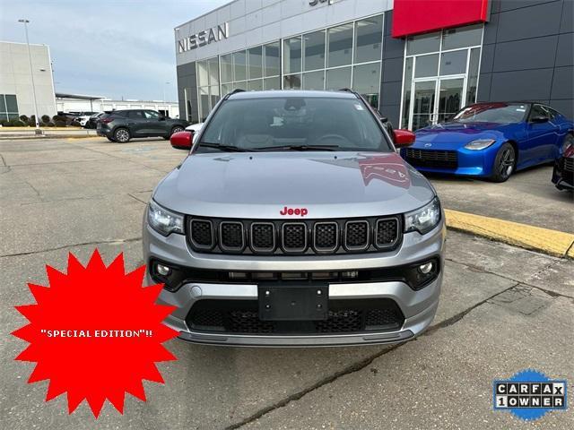 used 2023 Jeep Compass car, priced at $24,500