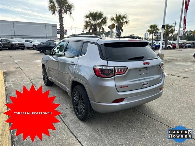 used 2023 Jeep Compass car, priced at $24,500