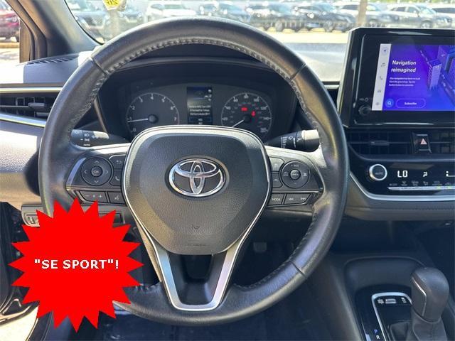 used 2024 Toyota Corolla car, priced at $21,700