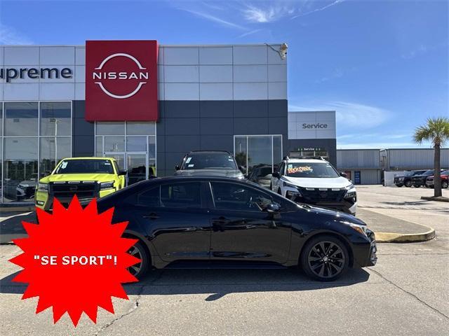 used 2024 Toyota Corolla car, priced at $21,700