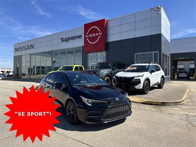 used 2024 Toyota Corolla car, priced at $21,700