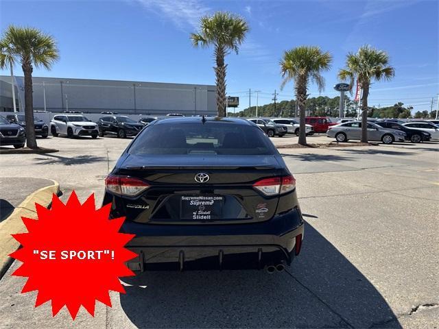 used 2024 Toyota Corolla car, priced at $21,700