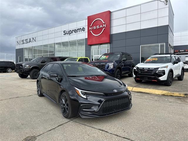 used 2024 Toyota Corolla car, priced at $22,600