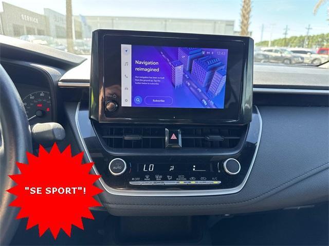 used 2024 Toyota Corolla car, priced at $21,700